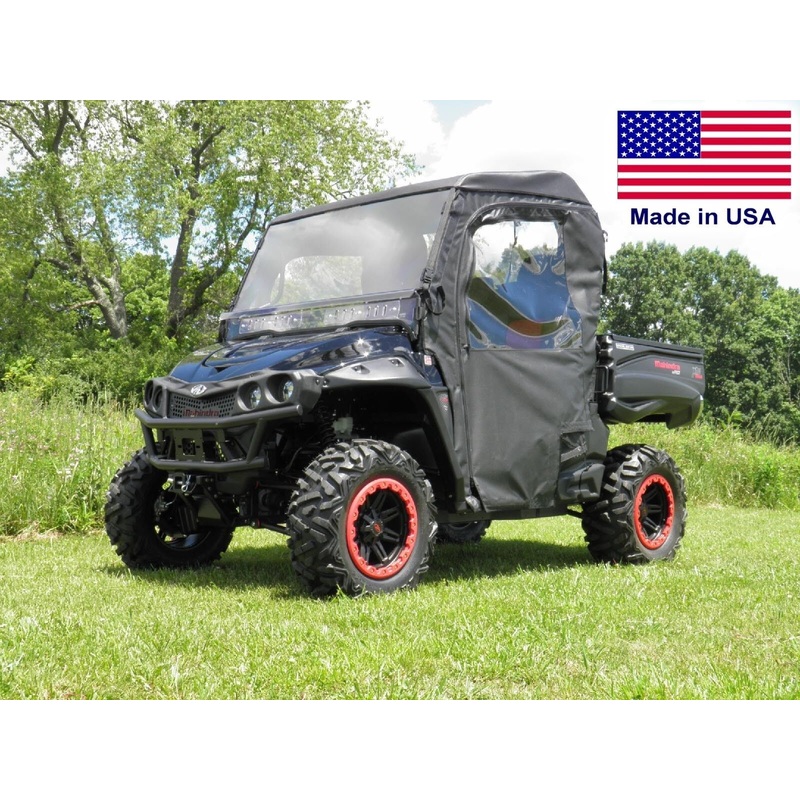 Enclosure for Intimidator Classic – HARD WINDSHIELD – DOORS – ROOF – REAR WINDOW