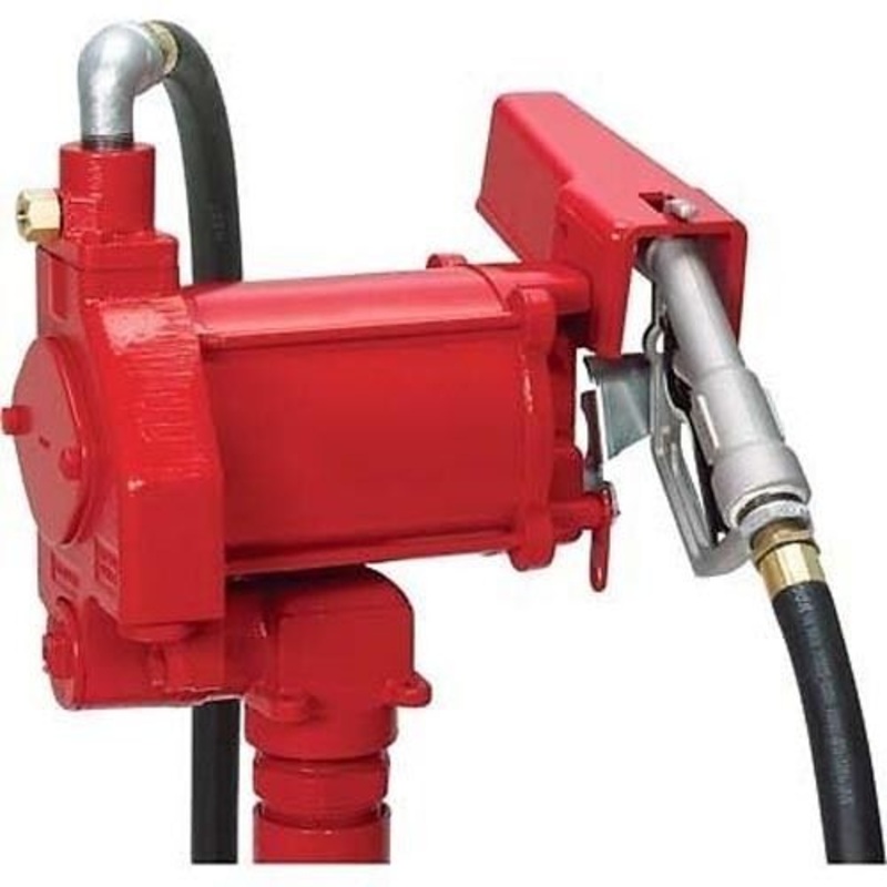 Fuel Transfer Pump – 115 Volt – 5.5 Amp – 20 GPM – 1/3 HP
