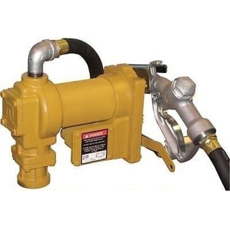 Fuel Transfer Pump – 115 Volt AC – 1/4 – 10 Watt – 13 GPM – 2 Amp – Commercial