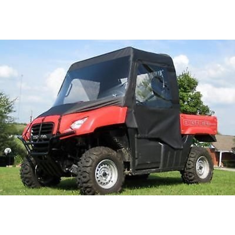 Honda Big Red MUV 700 Full Cab – VINYL WINDSHIELD, DOORS, REAR WINDOW, & ROOF