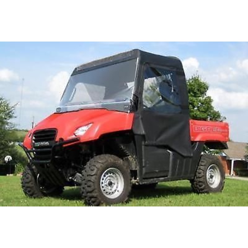 Honda Big Red MUV 700 FULL ENCLOSURE for OEM Existing Windshield – Soft Material