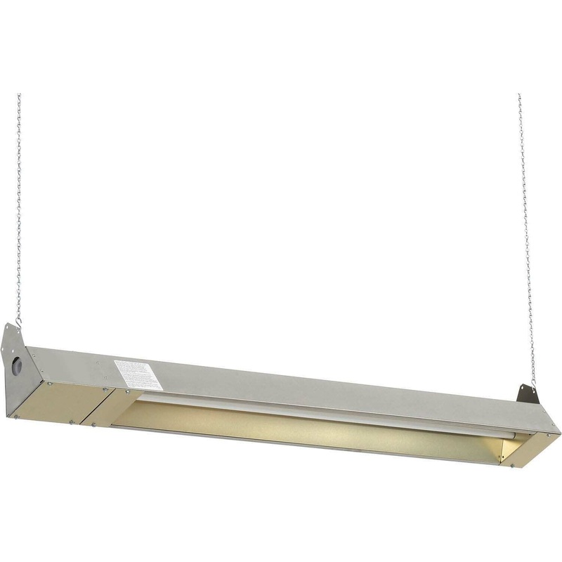 Infrared Heater – 5120 BTU – 120 V – 260 Sqft – Indoor Outdoor – Quartz – SS