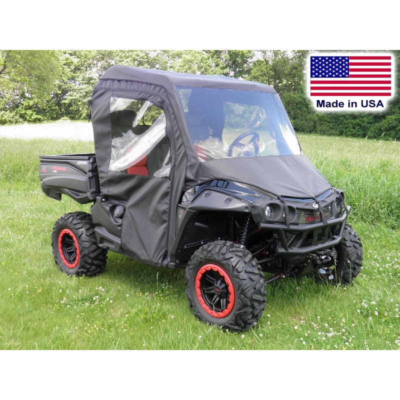 Intimidator Classic Enclosure – VINYL WINDSHIELD – DOORS – ROOF – REAR WINDOW