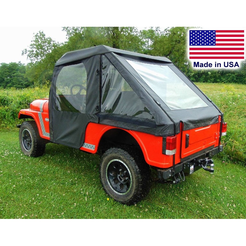 MAHINDRA ROXOR Enclosure for Existing Windshield – Doors, Roof, Rear, BED COVER
