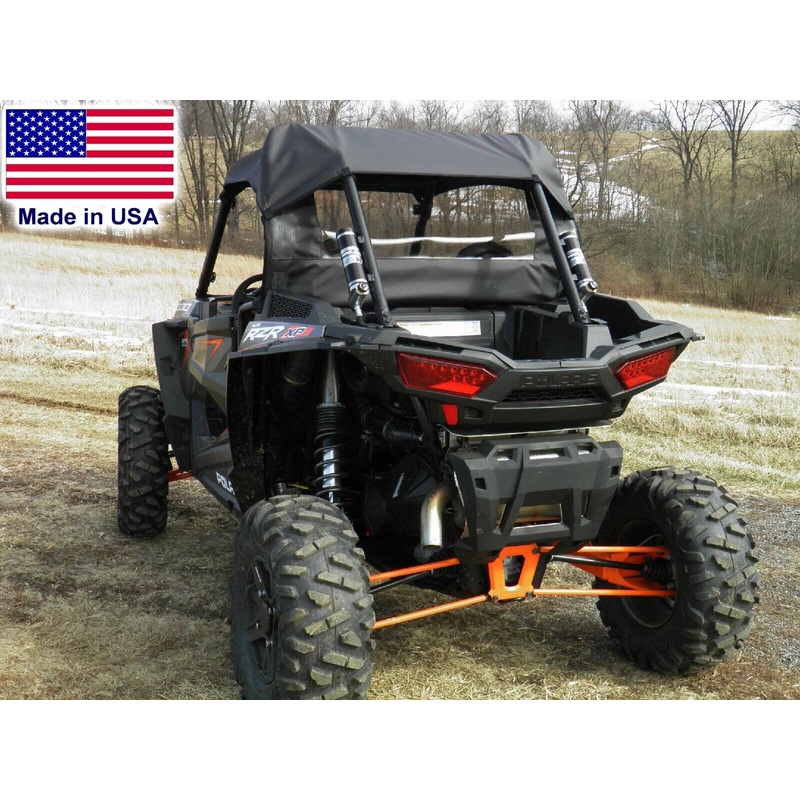 Mini Cab Enclosure for RZR XP Turbo S – Hard Windshield – Roof – Rear Window