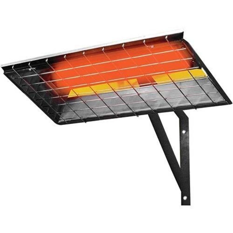 Natural Gas Infrared Heater – 25,000 BTU – 625 Sq Ft – Garage – Commercial – CSA