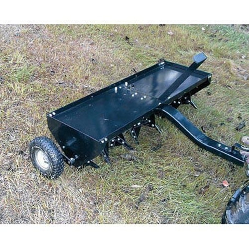Plug Aerator – Tow Behind – 48 Long – 32 Spikes – Commercial Duty