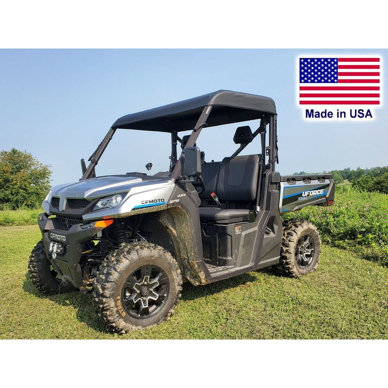 ROOF for CF Moto UForce 1000 – Soft Top – Withstands Highway Speeds