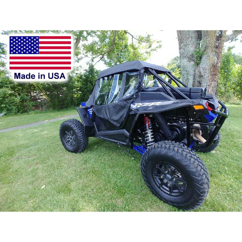 RZR XP Turbo S Enclosure for EXISTING WINDSHIELD – Doors, Roof, & Rear Window