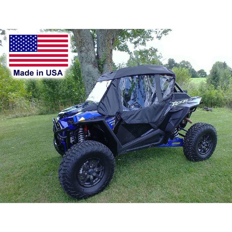 RZR XP Turbo S FULL ENCLOSURE – Hard Windshield, Roof, Doors, & Rear Window