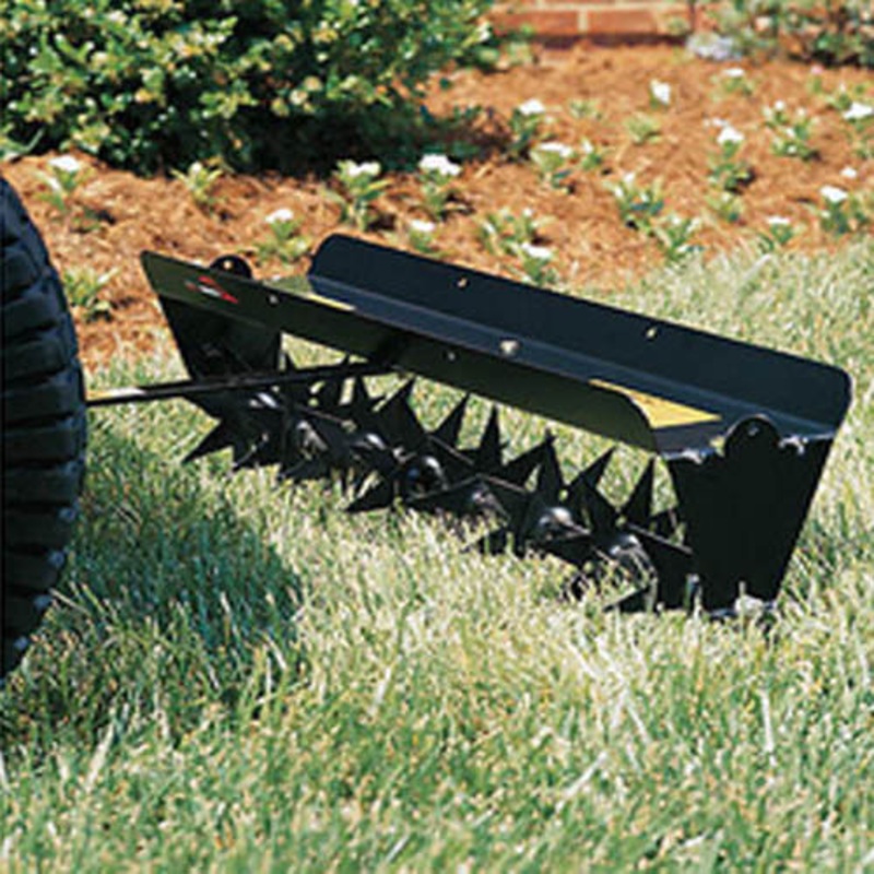 Spike Aerator – Tow Behind – 30 – Includes Hitch Pin – 64 Spikes – 50 lbs cap