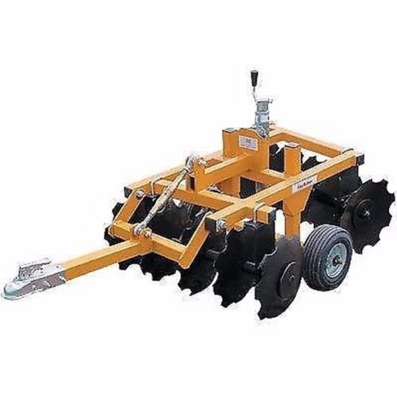Tow Behind Garden Tractor – ATV Compact Disc