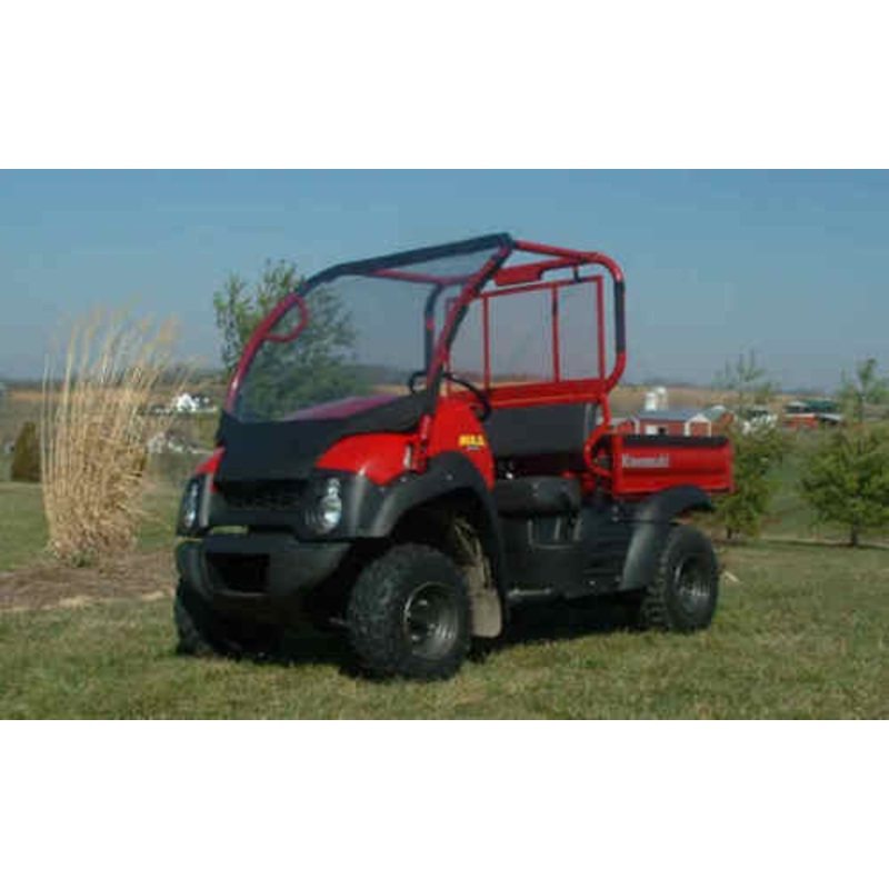 VINYL WINDSHIELD for Kawasaki 600 / 610 and Trans – Travels Highway Speeds