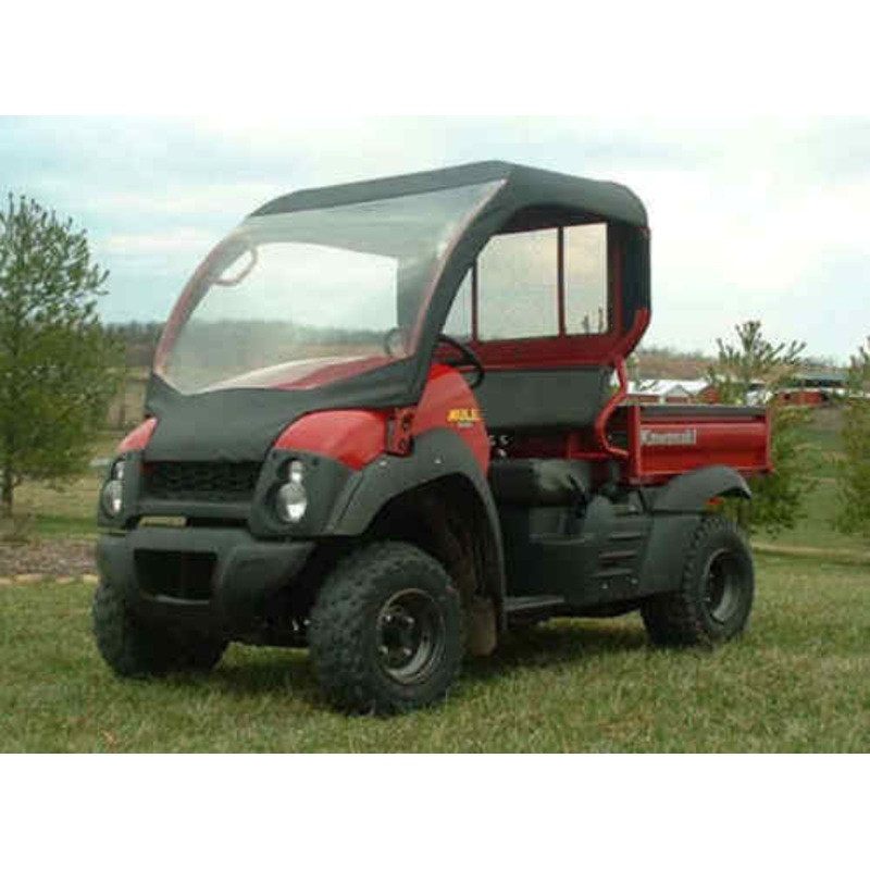 VINYL WINDSHIELD, ROOF, and REAR WINDOW for Kawasaki 600 / 610 – Puncture Proof