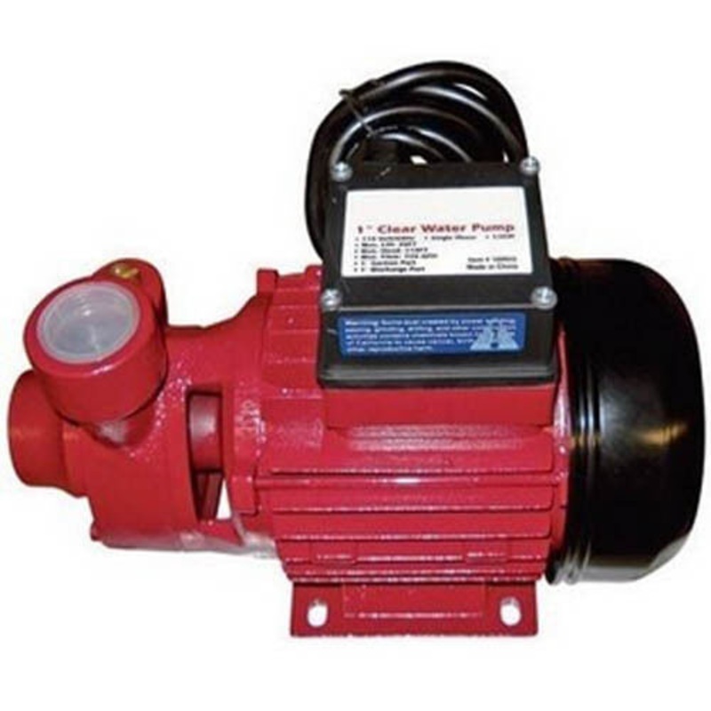 WATER PUMP – 720 GPH – 110 Volt Electric – 1/2 Hp Motor – 1 Ports – Cast Iron