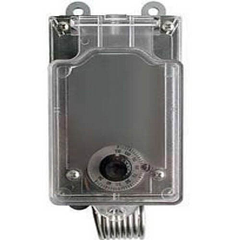 Waterproof Thermostat – Controls  30F to 110F – Stainless Steel Sensor