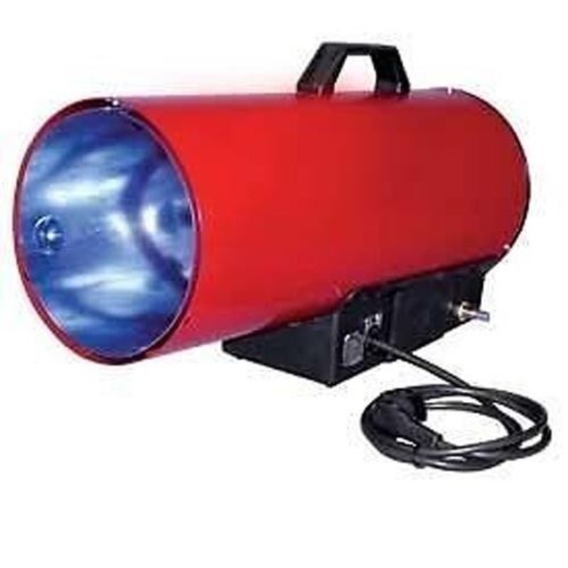 280,400 BTU Portable Propane Heater – 1,445.5 CFM – Direct Fired – CSA