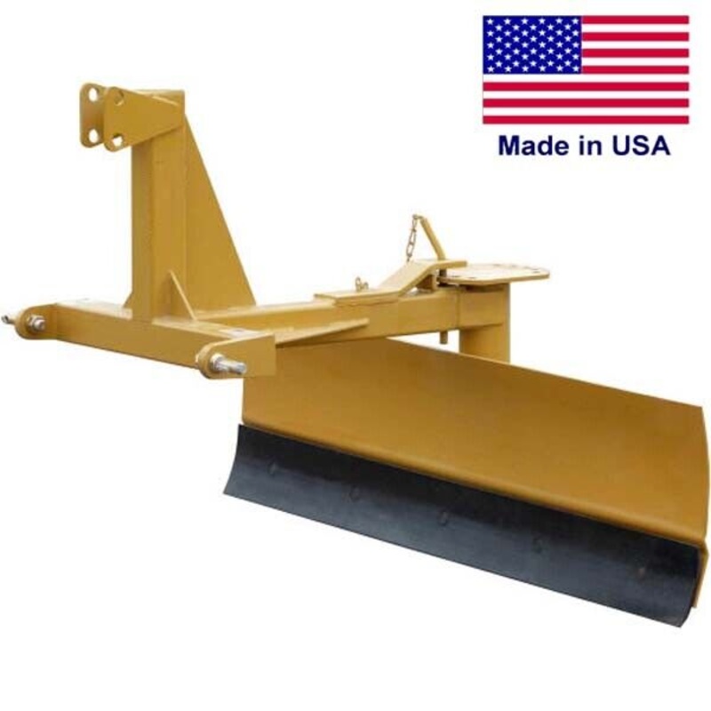 5 ft GRADER – Tractor – Category 1 – 3 Point Hitch – 20 to 50 HP Required – 60