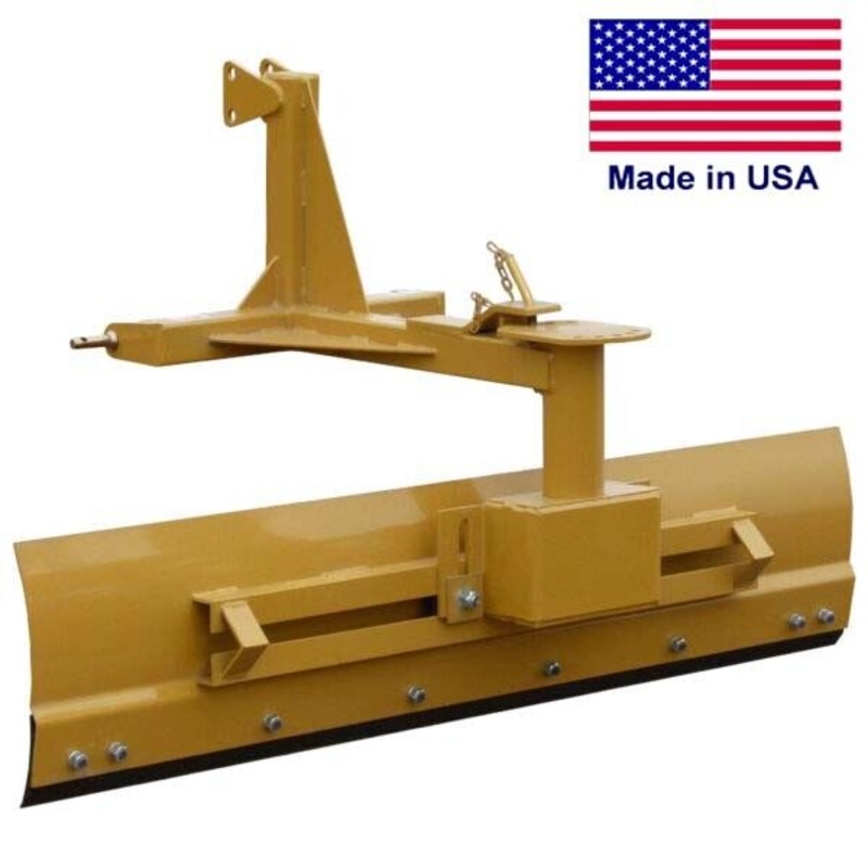 6 ft GRADER – Tractor – Category 1 – 3 Point Hitch – 20 to 50 HP Required – 72