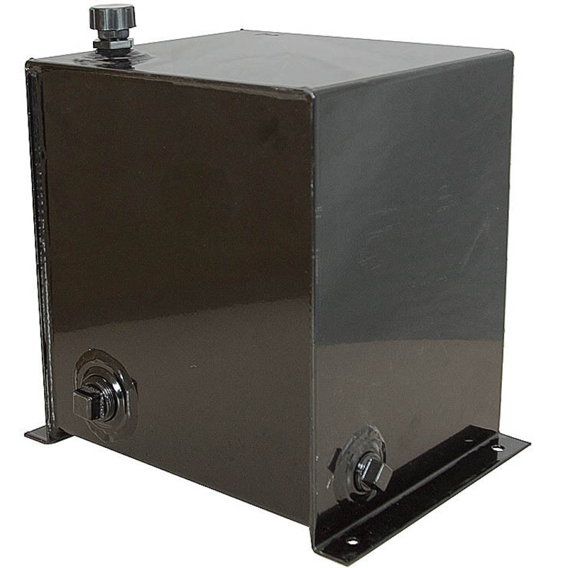 9.8 Gallon Hydraulic Tank Unit – Reservoir – Steel – Commercial Industrial Duty