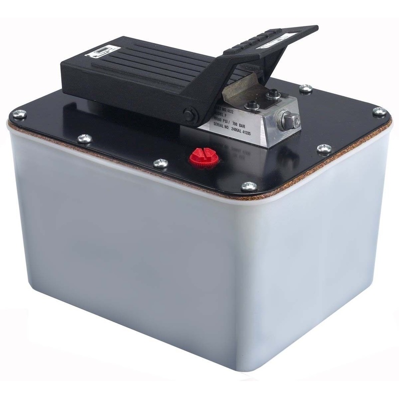 Air & Hydraulic Pump – 2 Gallon Reservoir – 10000 PSI – 2 Stage – 3/8 NPTF Port