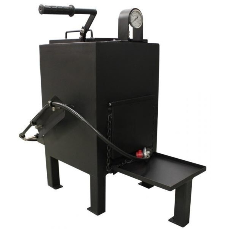 Asphalt Melting Kettle – 10 Gallons – Direct Fired – LP – Propane – Portable
