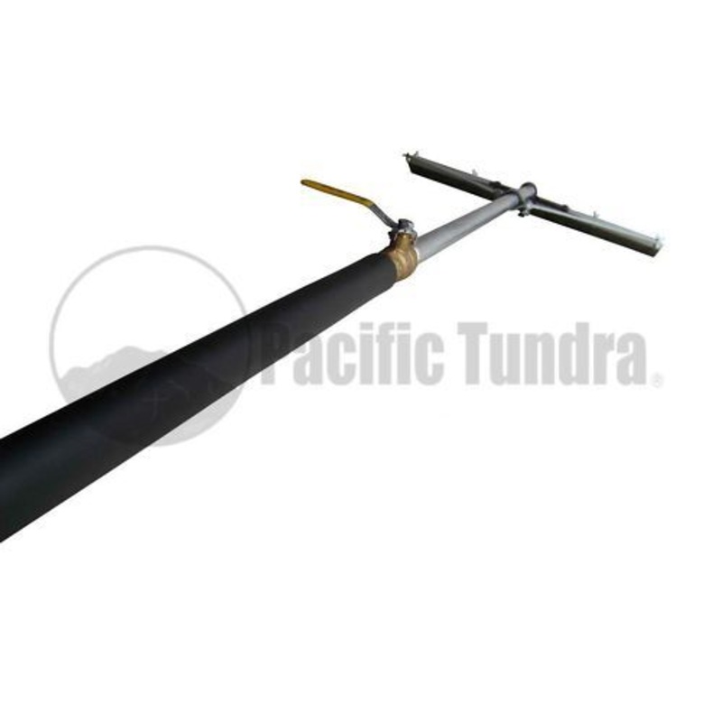 Asphalt Sealcoating Power Squeegee – Brush – Commercial & Industrial Quality