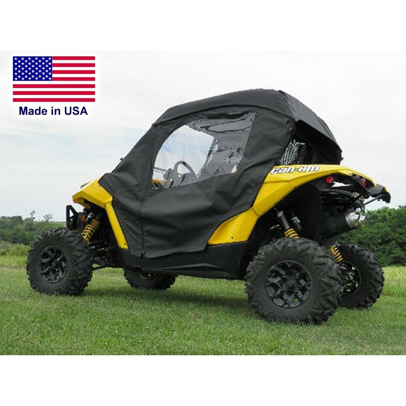 Can Am Maverick Enclosure for Existing Windshield – Doors, Roof & Rear Window
