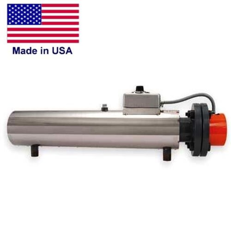 Circulation Immersion Heater – 480 Volts – 6,000 Watts – 3 Phase – 35 Long