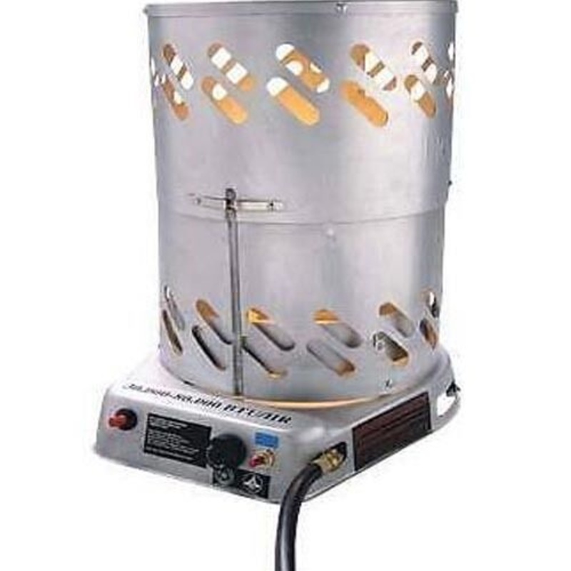 CONVECTION HEATER Propane – 80,000 BTU – 1,900 Sq Ft – CSA and CGA Certified