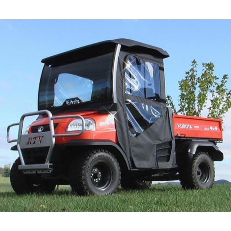 DOORS and REAR WINDOW Combo for Kubota RTV900 – Soft Material