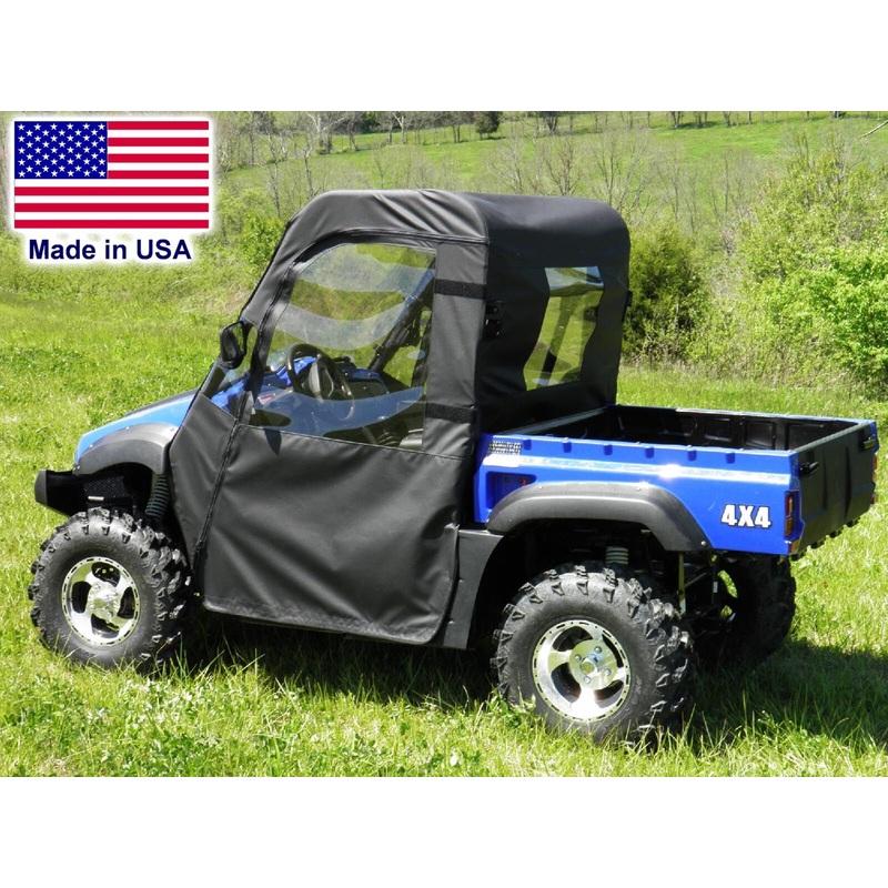 DOORS and REAR WINDOW for Massimo 500 / 700 – Soft – Puncture Proof