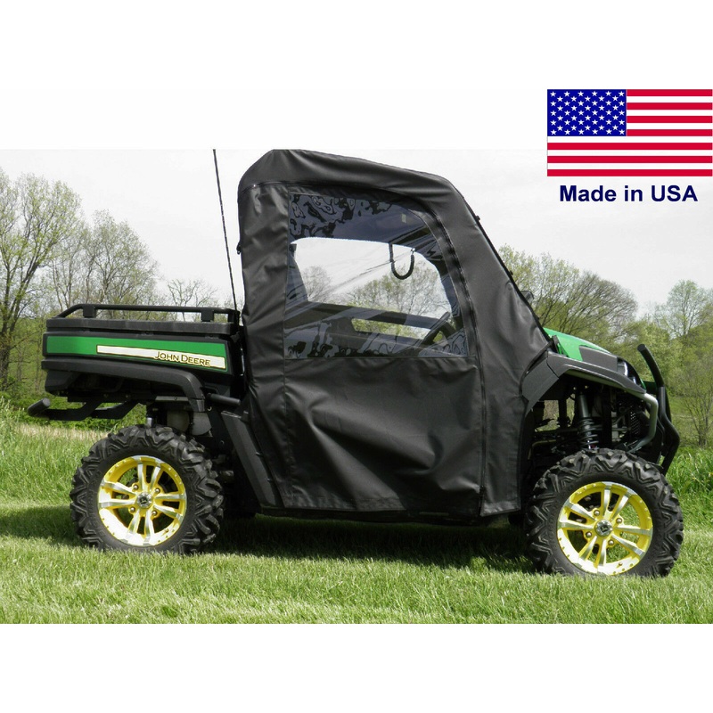 Doors and Roof for 2008 John Deere Gator 620i – Soft – Vinyl Windows