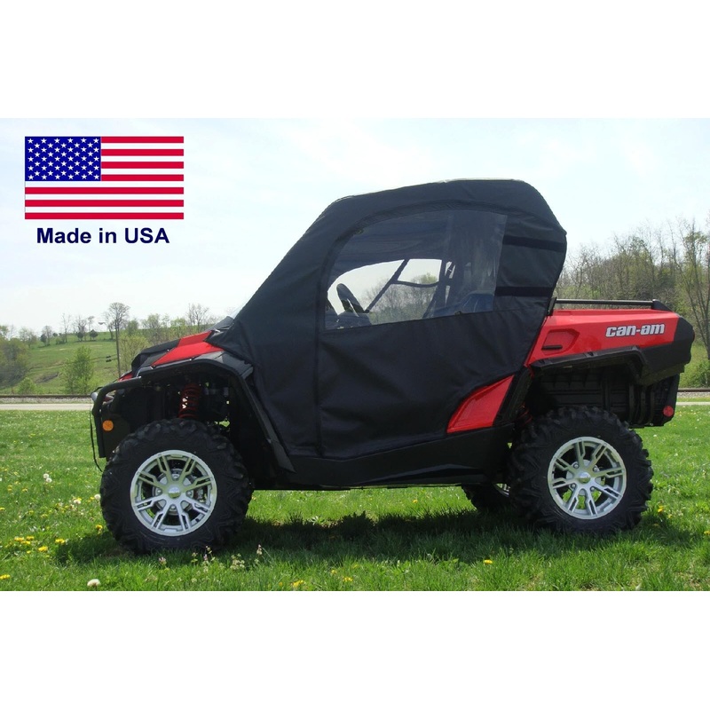 DOORS for Can Am Commander – Soft Material – Withstands Highway Speeds
