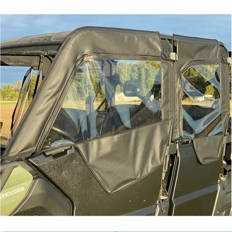 DOORS for Can Am Defender Max – 4 Door – Soft Material