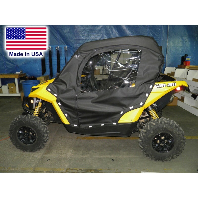 Doors for Can Am Maverick – Soft Material – Withstands Highway Speeds