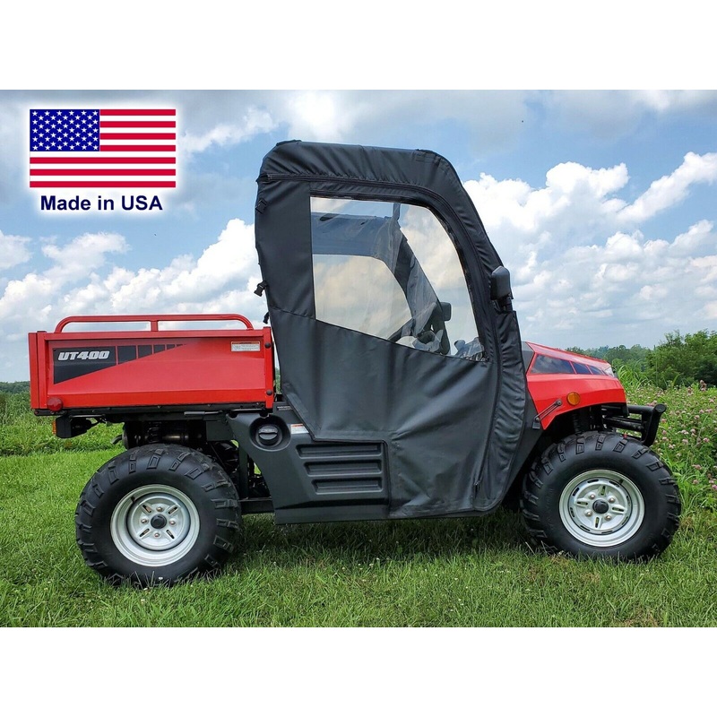 Doors for Coleman UT400 / Outfitter 400 – Zip Down – Soft Material