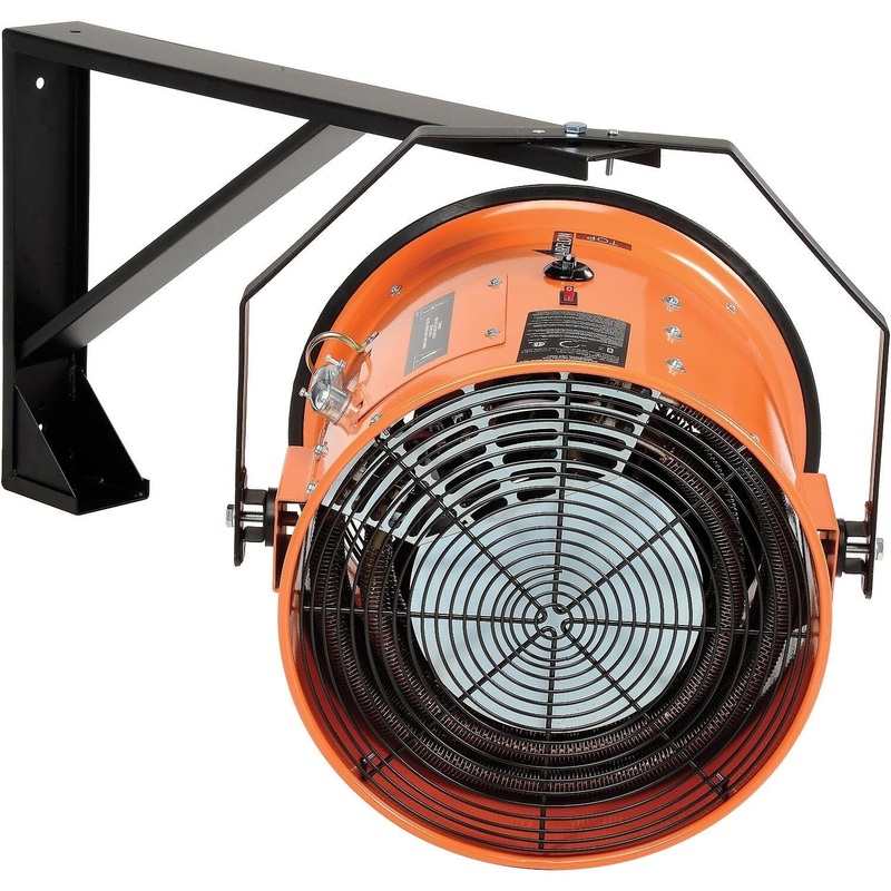 Electric Wall HEATER – Forced Fan – 480 Volts – 3 Phase – 51,180 BTU – 1,500 CFM