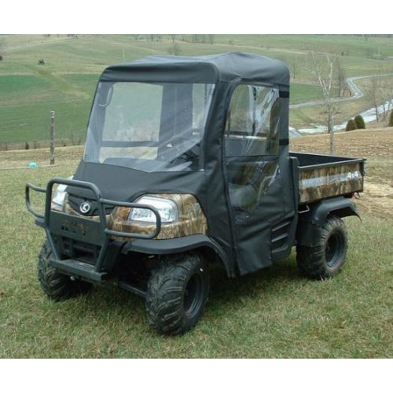 Full Enclosure with Vinyl Windshield for Kubota RTV 900