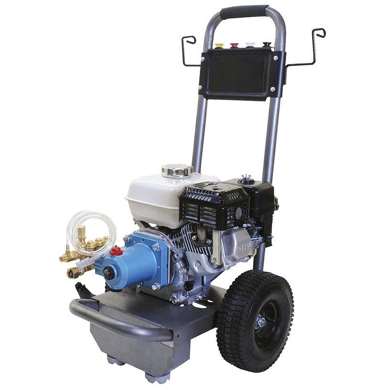 Gas Pressure Washer – Cold Water – 3000 PSI – 2.7 GPM – CAT Pump – Honda GX200