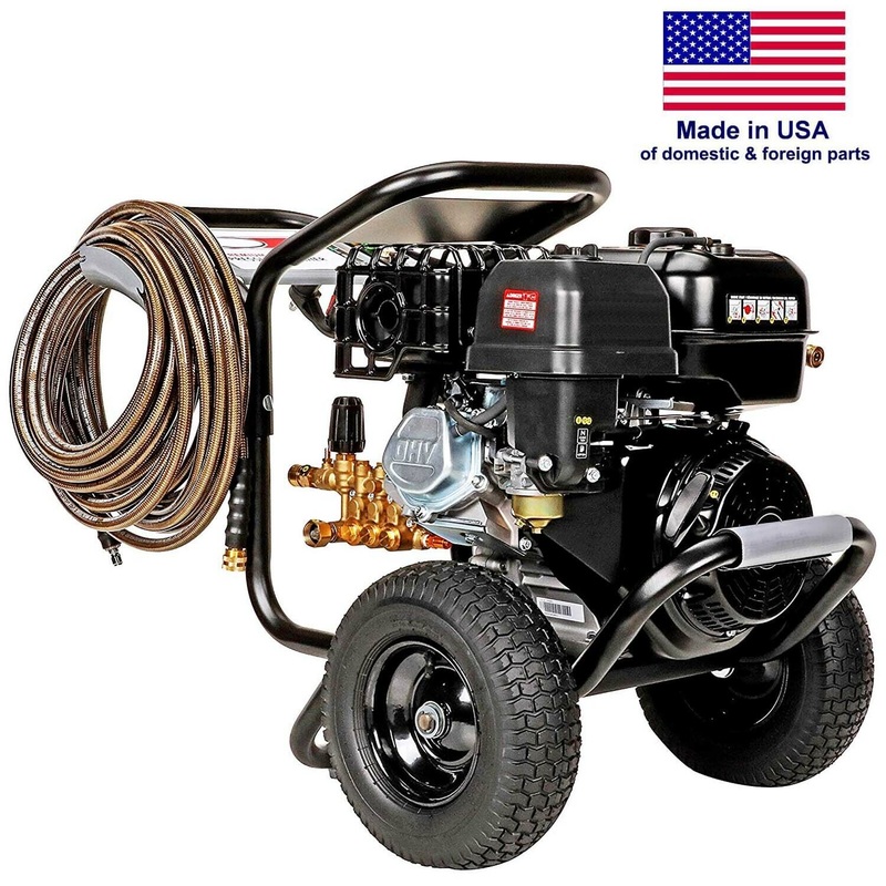 Gas Pressure Washer – Cold Water – 4400 PSI – 4 GPM – CAT Pump