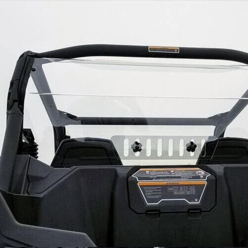 HARD REAR WINDOW for Can Am Maverick – Polycarbonate – Withstands Highway Speeds