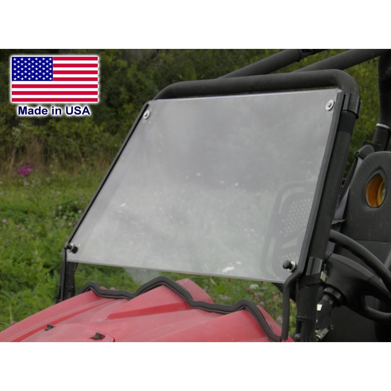Hard Windshield for HiSun Massimo 800 – Polycarbonate – Travels Highway Speeds