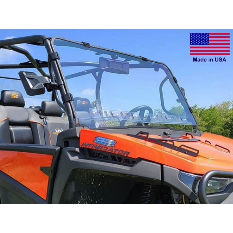 HARD WINDSHIELD for Intimidator 6 Seater GC1k – Polycarbonate – Commercial