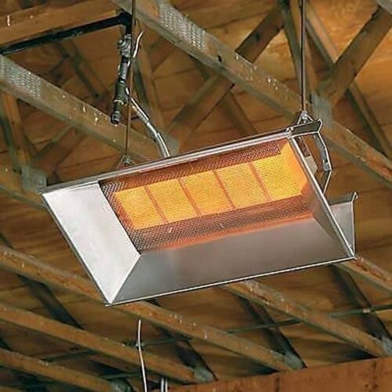 HEATER Commercial Propane – 40,000 BTU – LP – Liquid Propane – Commercial Grade