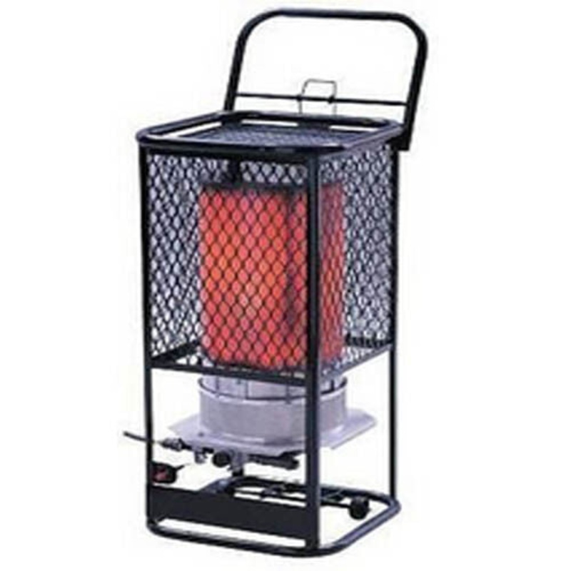 HEATER Propane Indoor and Outdoor – 125,000 BTU – Portable – Industrial Grade