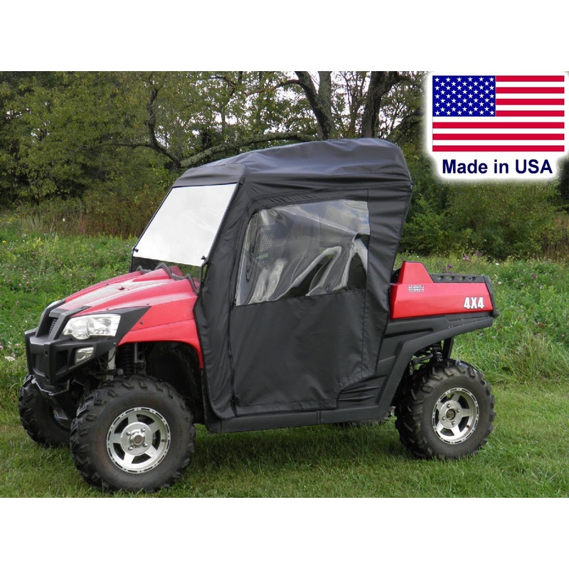 HiSun 800 Full Enclosure – HARD Windshield – Roof – Doors – Rear Window – Soft