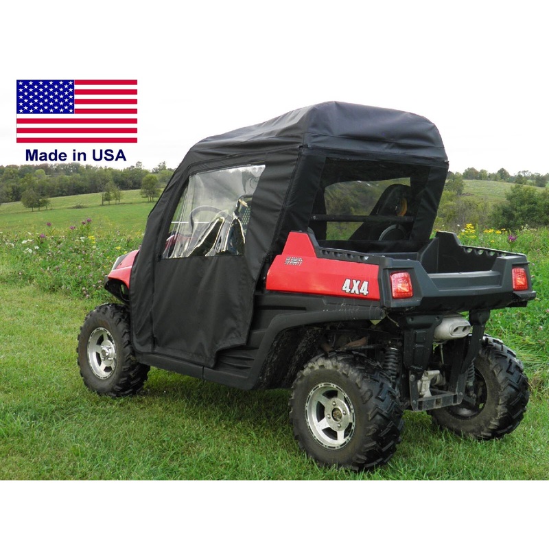 HiSun Massimo 800 DOORS & REAR WINDOW – Soft Material – Withstands Highway Speed