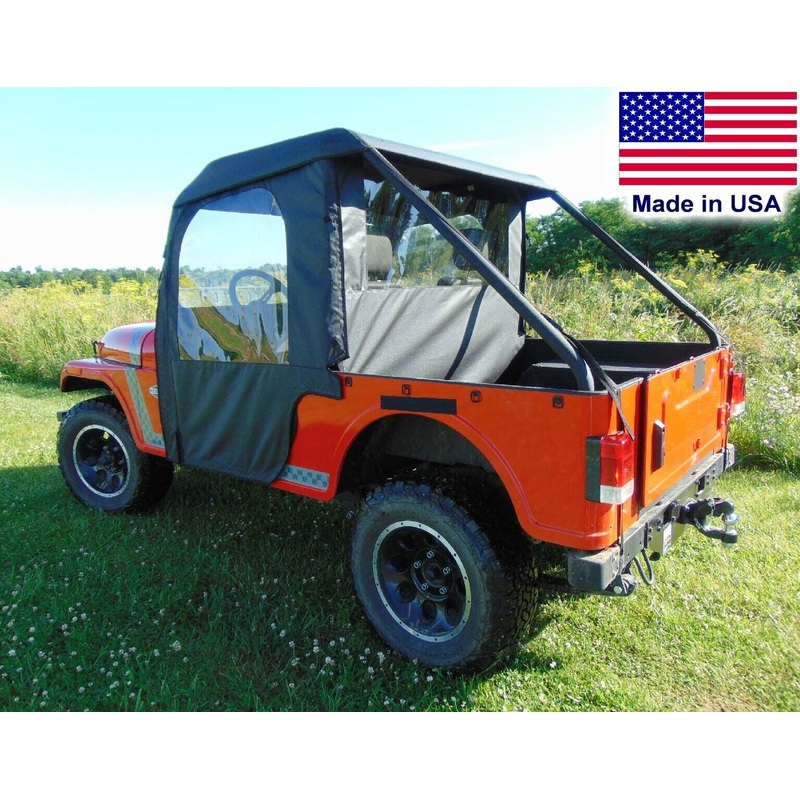 Mahindra Roxor Enclosure for Existing Windshield – DOORS – ROOF – REAR WINDOW