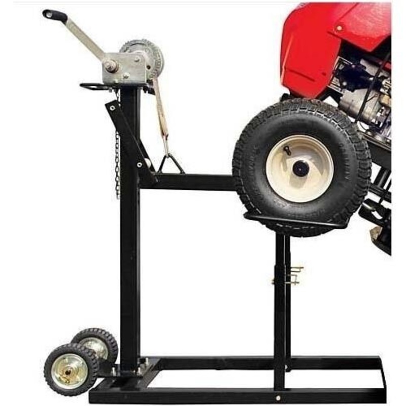MAINTENANCE STAND – Riding Mowers & Lawn Tractors – 300 lbs Capacity Industrial